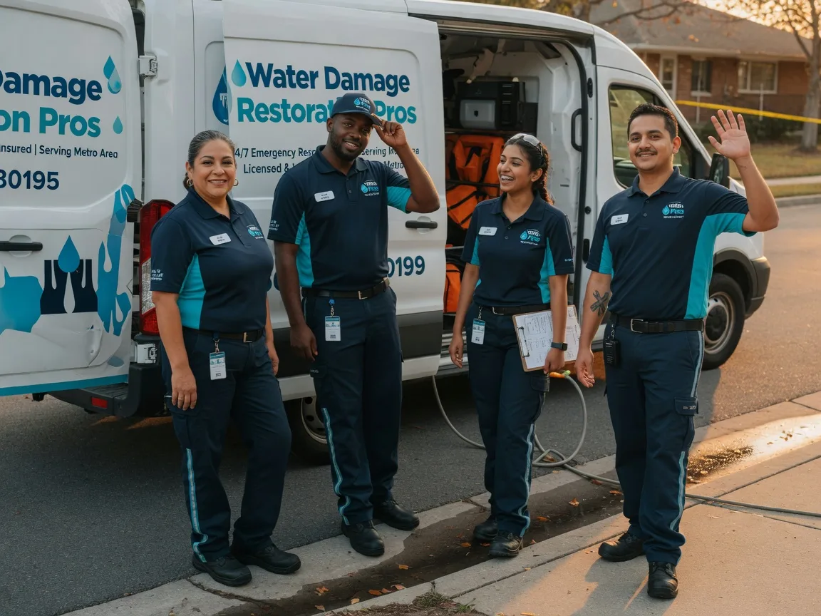 Water Damage Restoration company in Morse, TX